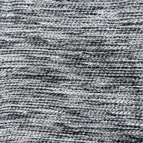 Eileen Fischer Woven Long 3/4 Sleeve Button Down Jacket, Round Neck, Ecru, P Med - Picture 10 of 11